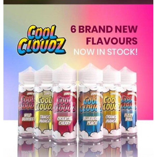 Tango Mango By Cool Cloudz 100ML E Liquid 70VG Vape 0MG Juice