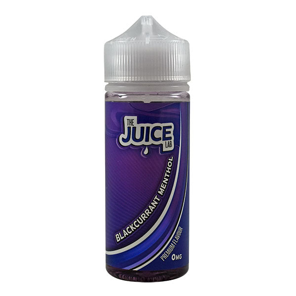 Blackcurrant Menthol The Juice Lab 100ml E Liquid Juice 60VG Vape