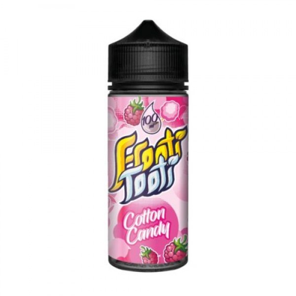 COTTON CANDY E LIQUID BY FROOTI TOOTI 100ML SHORTFILL 70VG VAPE