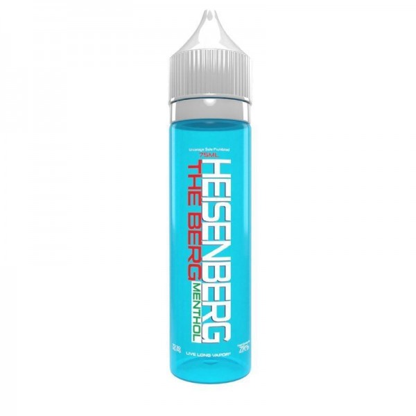 The Berg Menthol USA - Innevape. 50ML E-liquid, 0MG vape, 70VG/30PG Juice Shortfill