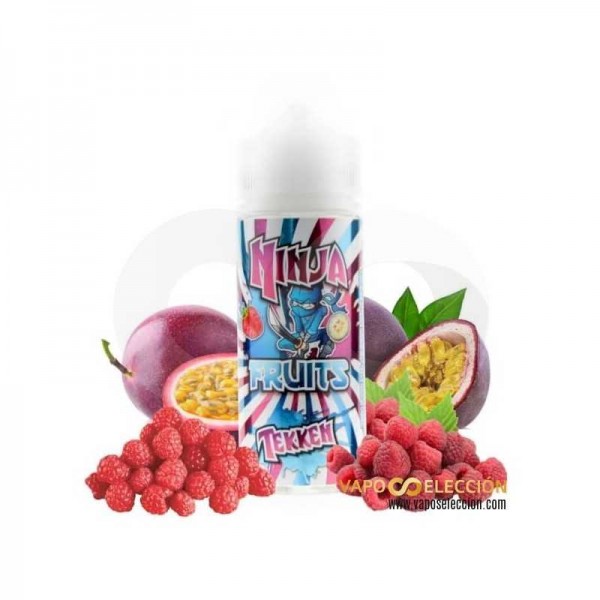 Tekken by Ninja Fruits, 100ML E Liquid, 70VG Vape, 0MG Juice