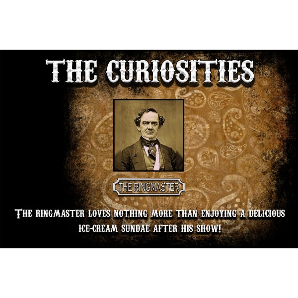 The Curiosities The Ringmaster 100ml E Liquid E Juice 70vg Vape shortfill