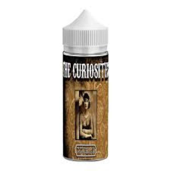 The Curiosities Tattooed Lady 100ml E Liquid E Juice 70vg Vape shortfill