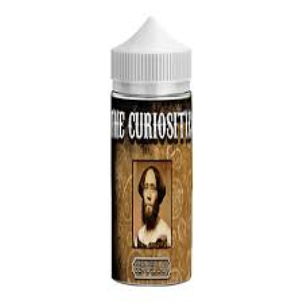 The Curiosities Bearded Lady 100ml E Liquid E Juice 70vg Vape shortfill