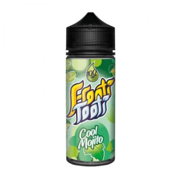 COOL MOJITO E LIQUID BY FROOTI TOOTI 100ML SHORTFILL 70VG VAPE