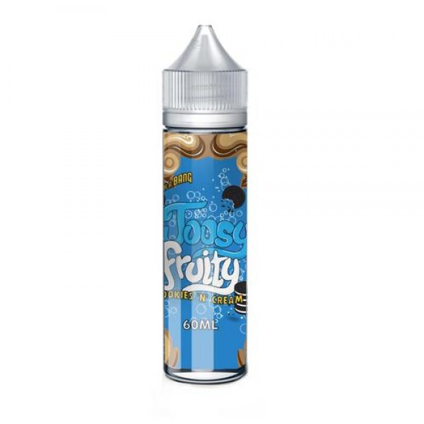 Cookies N Cream by Joosy Fruity 50ML E Liquid 70VG Vape 0MG Juice