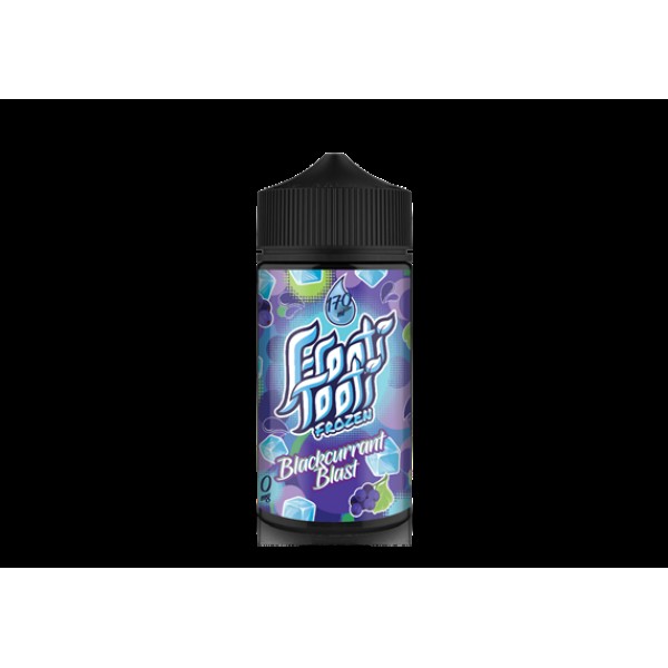 Blackcurrant Blast by Frooti Tooti 200ML E Liquid, 70VG Vape, 0MG Juice