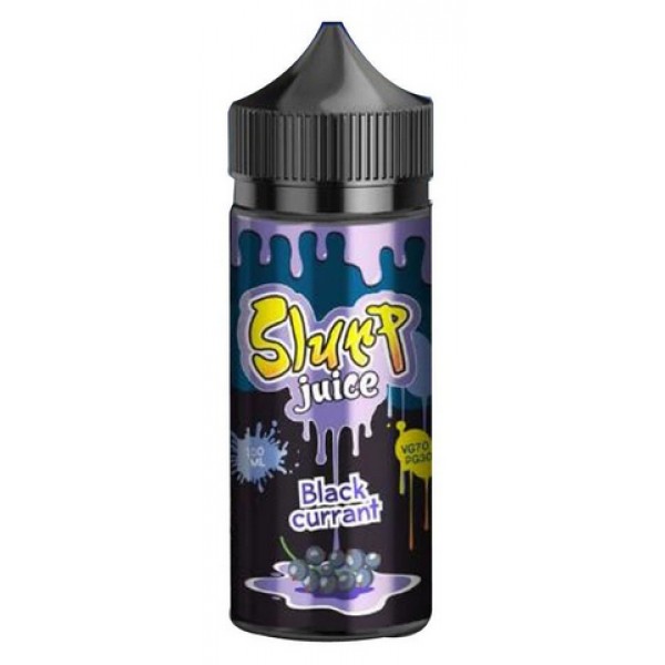 Blackcurrant - Slurp Juice, 100ML E Liquid, 70VG Vape, 0MG Juice, Shortfill