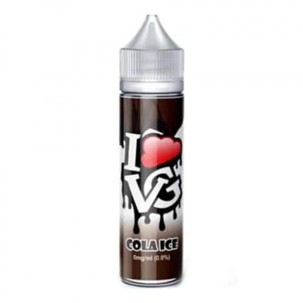 COLA ICE – I LOVE VG IVG 50ML SHORTFILL E LIQUID 70VG VAPE