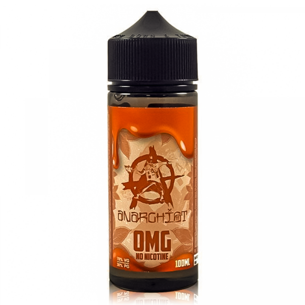 Tobacco Caramel By Anarchist 100ML E Liquid 70VG Vape 0MG Juice Short Fill