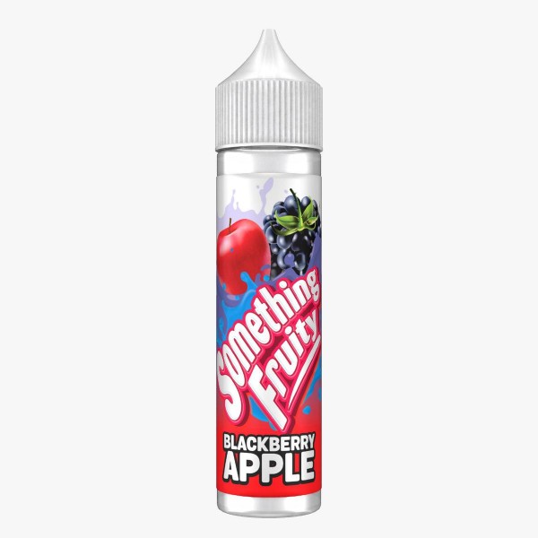 Blackberry Apple By Something Fruity 50ML E Liquid 0MG Vape 50VG Juice