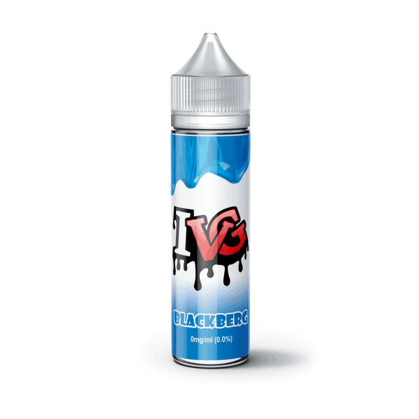 BLACKBERG – IVG I LOVE VG 50ML SHORTFILL E LIQUID 70VG VAPE