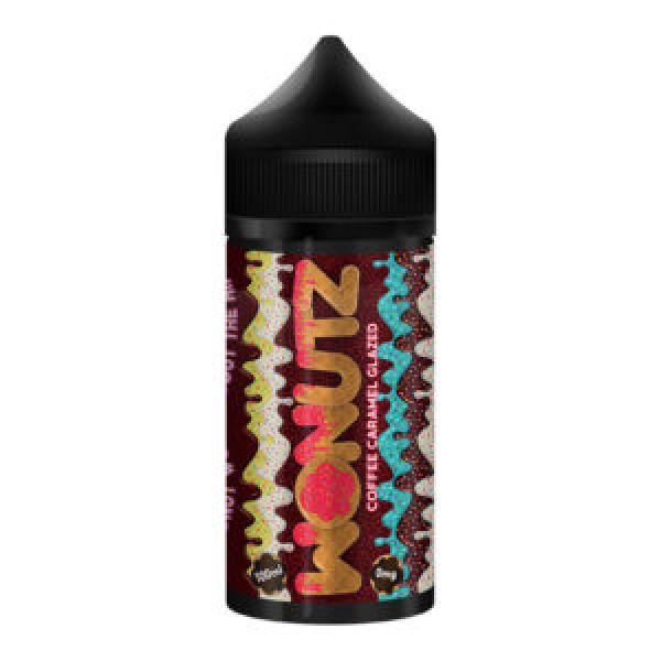 Coffee Caramel Glazed By Wonutz 100ML E Liquid 70VG Vape 0MG Juice