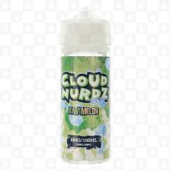 CLOUD NURDZ KIWI MELON ICED 100ML E LIQUID SHORTFILL 70VG JUICE