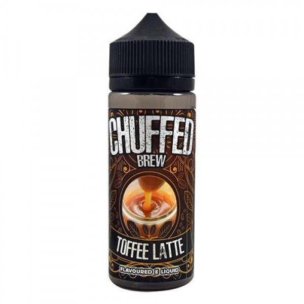 Toffee Latte - Brew - Chuffed 100ML E Liquid 70VG Vape 0MG Juice