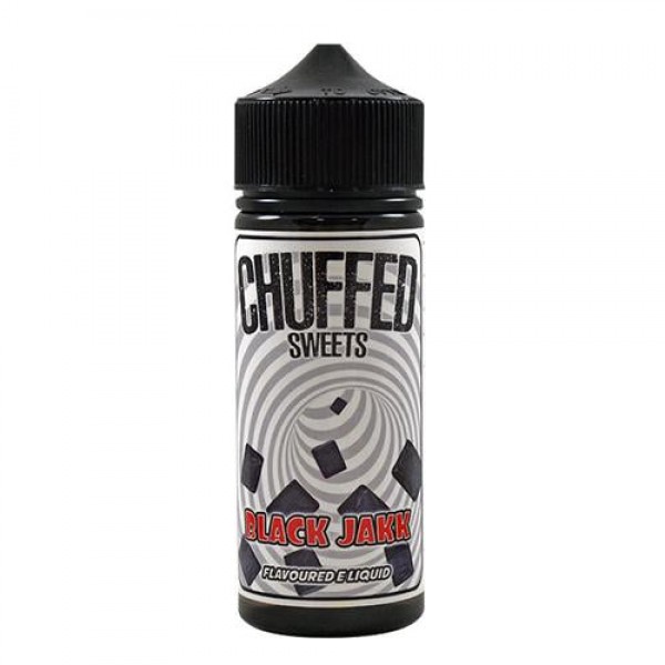 Black Jakk - Sweets By Chuffed 100ML E Liquid 70VG Vape 0MG Juice