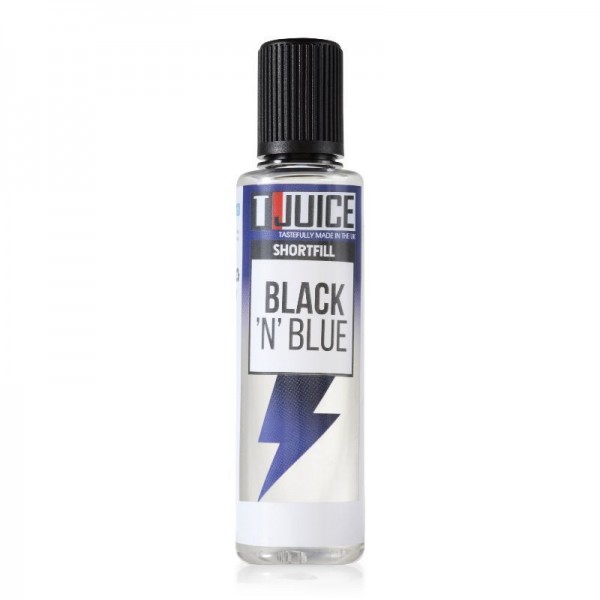 Black N Blue By T Juice 50ML E Liquid 50VG Vape 0MG Juice