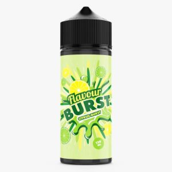 Citrus-Burst by Flavour Burst 100ML E Liquid 70VG Vape 0MG Juice