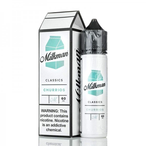 Churrios By The Milkman 50ML E Liquid 70VG Vape 0MG Short Fill