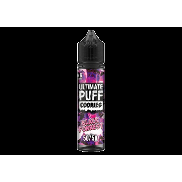 Black Forrest by Ultimate Puff, 50ML E-liquid, 0MG Vape, 50VG Juice