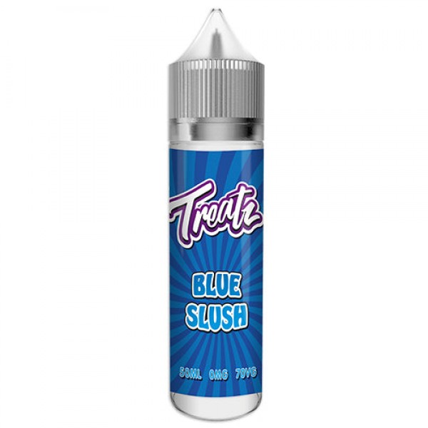 TREATZ – BLUE SLUSH 50ML SHORTFILL E Liquid 70VG VAPE