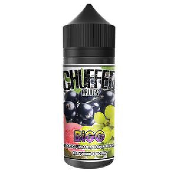 Bigg - Fruits By Chuffed 100ML E Liquid 70VG Vape 0MG Juice