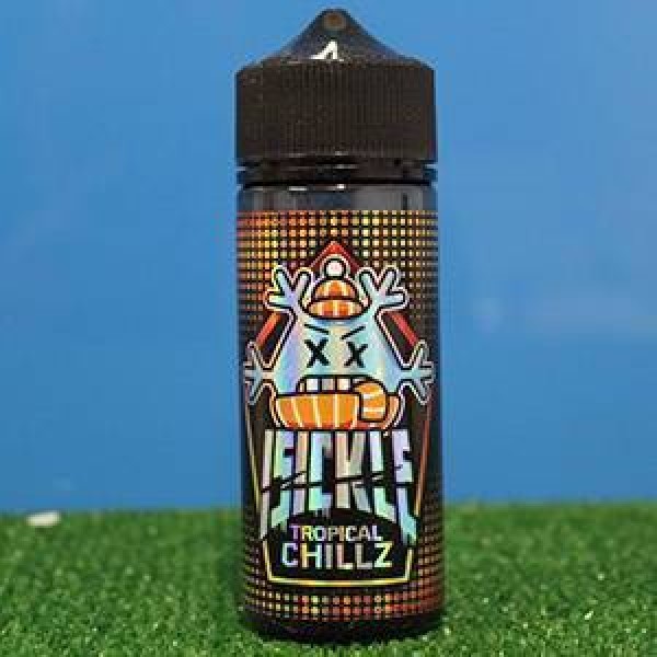 Tropical Chillz by Isickle. 100ML E-Liquid, 0MG Vape 70VG/30PG Juice