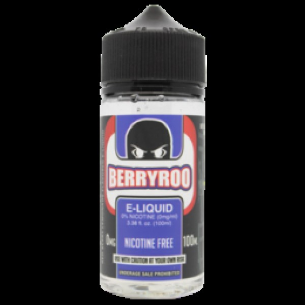 Berryroo By Cloud Thieves 100ML E Liquid 70VG Vape 0MG Juice