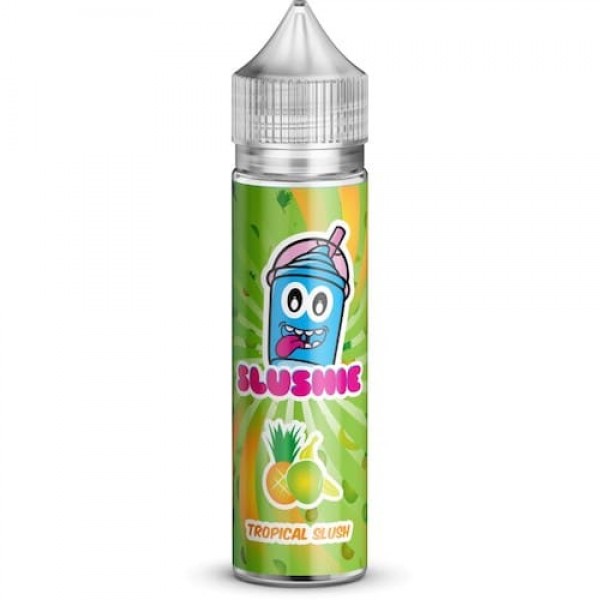 Tropical Slush by Slushie 50ML E Liquid 70VG Vape 0MG Juice