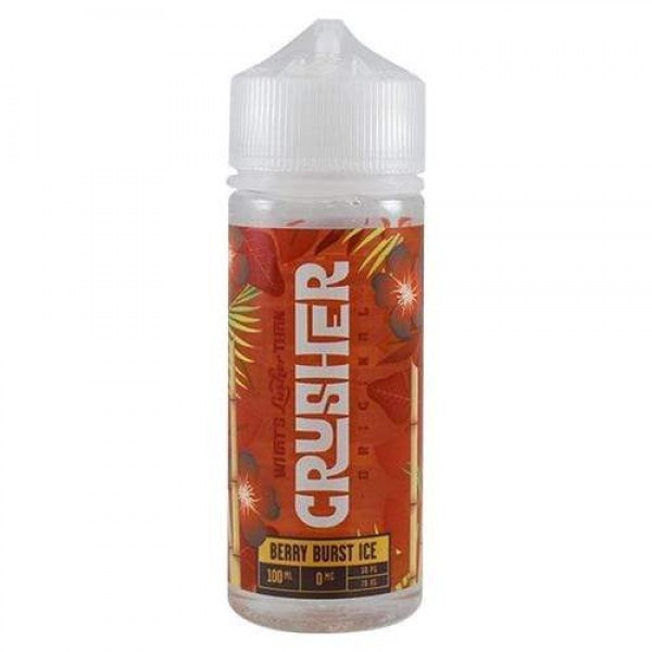 Berry Burst Ice By Crusher 100ML E Liquid 70VG/30PG Vape 0MG Juice Short Fill