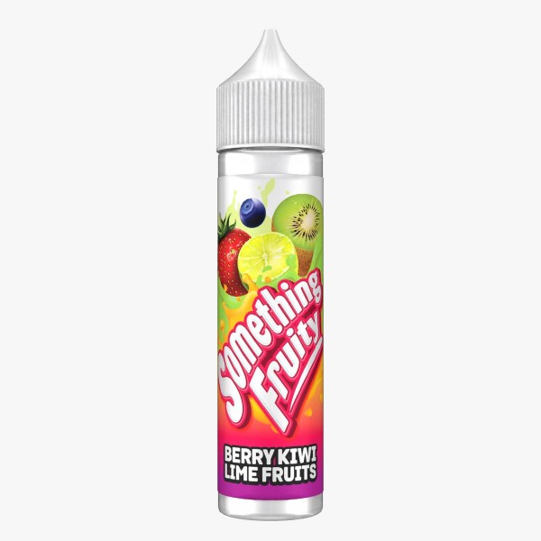 Berry Kiwi Lime Fruits By Something Fruity 50ML E Liquid 0MG Vape 50VG Juice