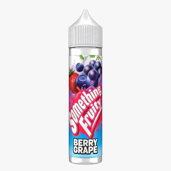 Berry Grape By Something Fruity 50ML E Liquid 0MG Vape 50VG Juice