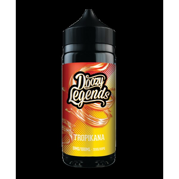 Tropikana - Doozy Legends By Doozy Vape Co 100ML E Liquid 70VG Vape 0MG Juice