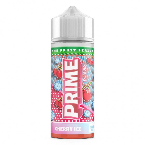 Cherry Ice - Fruit Series By Prime 100ML E Liquid 70VG Vape 0MG Juice