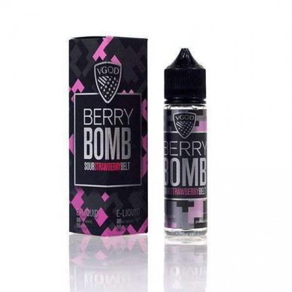 Berry Bomb By Vgod 50ML E Liquid 70VG Vape 0MG Juice