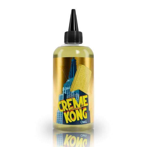 Caramel by Joe's Juice Creme Kong 200ML E Liquid 70VG Vape 0MG Juice