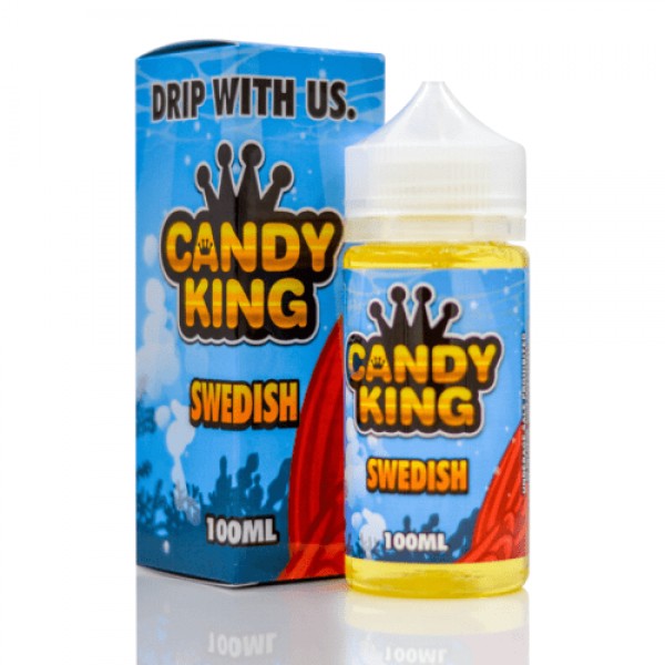 CANDY KING SWEDISH 100ML SHORTFILL 80VG 20PG VAPE JUICE E LIQUID