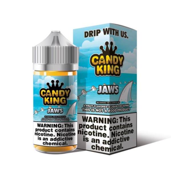 CANDY KING JAWS 100ML E LIQUID 70VG 30PG VAPE 0MG JUICE