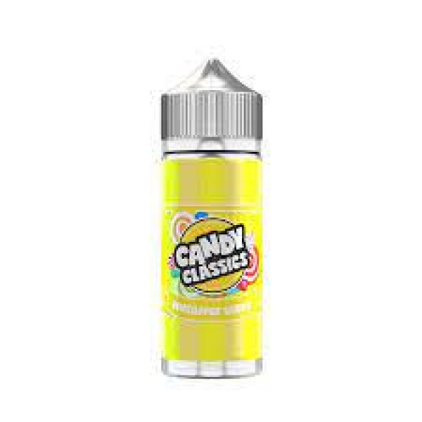 Candy Classics Pineapple Cubes 100ml E Liquid Juice 50vg Vape sub ohm Shortfill