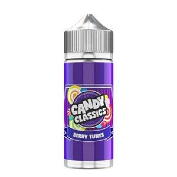 Candy Classics Berry Tunes Drops 100ml E Liquid Juice 50vg Vape sub ohm Shortfill