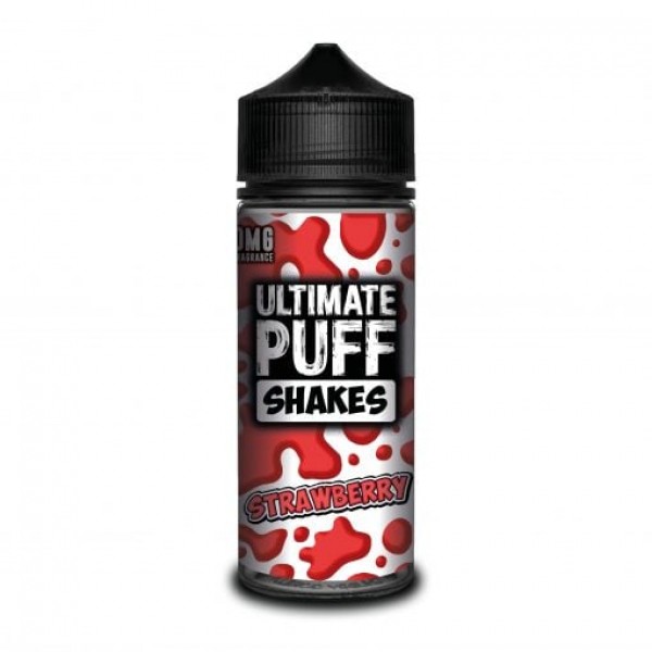 Ultimate Puff Shakes – Strawberry 100ML Shortfill