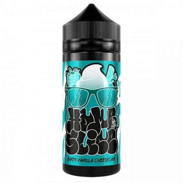 Baked Vanilla Cheesecake By Home Slice 100ML E Liquid 75VG Vape 0MG Juice