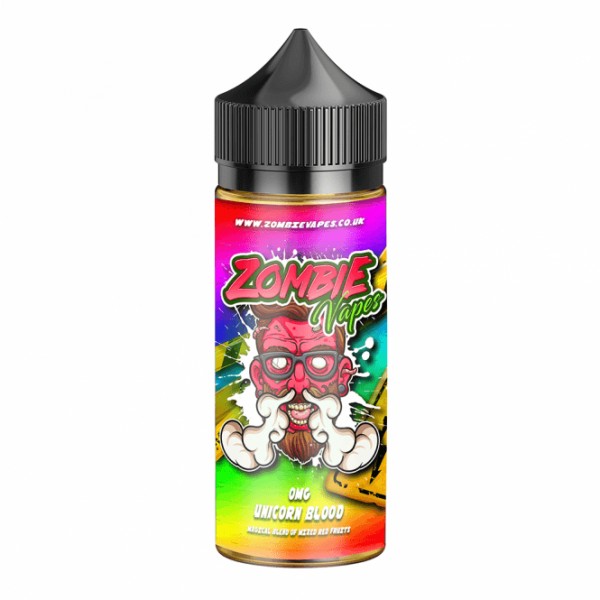 Unicorn Blood By Zombie Vapes, 50ML E Liquid, 70VG Vape, 0MG Juice