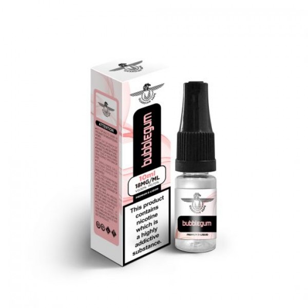 Bubblegum by Guardian Vape 20 x 10ML E Liquid 30VG Vape 3/6/12/18MG Juice