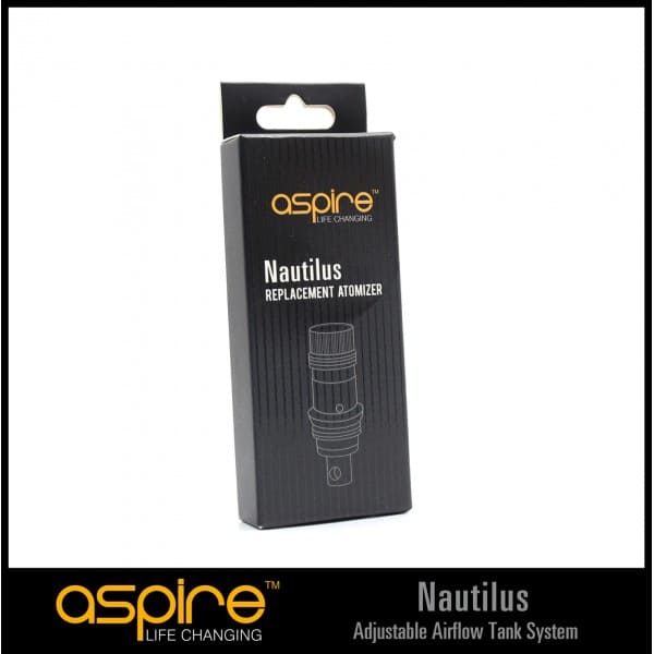 ASPIRE NAUTILUS BVC ATOMIZER HEAD COILS 5 PACK