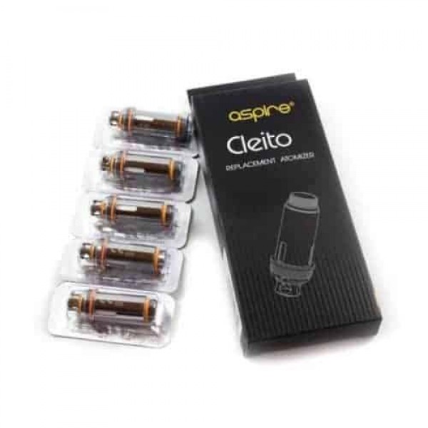 ASPIRE CLEITO REPLACEMENT COILS (5 PACK)