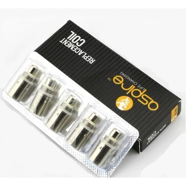 ASPIRE BVC ATOMIZER HEAD COIL 5 PACK