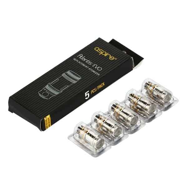 ASPIRE ATLANTIS EVO REPLACEMENT COILS (5 PACK)