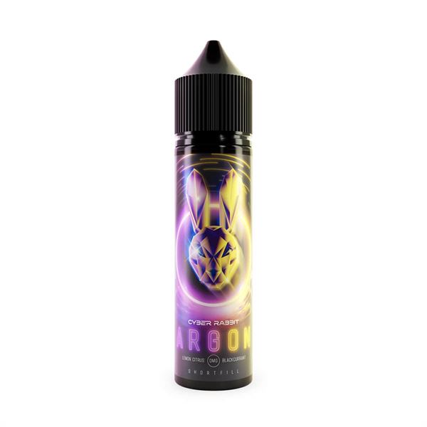 Argon By Cyber Rabbit 50ML E Liquid 70VG Vape 0MG Juice