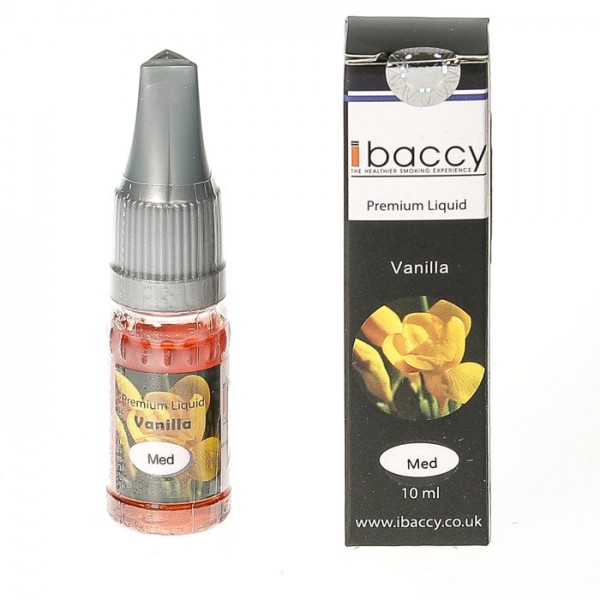 VANILLA IBACCY 10ML TPD E LIQUID JUICE 6MG/12MG/18MG MULTIBUY